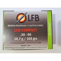 LFB .30-06 COMPACT 10,7 g / 165 grs Krogelno strelivo
