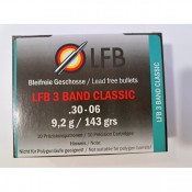 LFB .30-06 3 BAND CLASSIC 9,2 g / 143 grs Krogelno strelivo