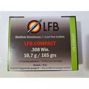 LFB COMPACT .308 WIN. 10,7 g / 165 grs Krogelno strelivo