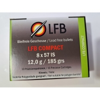 LFB 8X57 IS COMPACT 12,0 g / 185 grs Krogelno strelivo