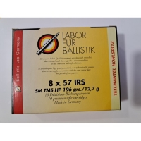 LFB 8X57 IRS SM TMS HP 12,7 g / 196 grs Krogelno strelivo