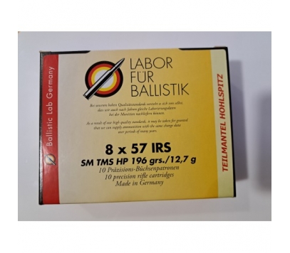 LFB 8X57 IRS SM TMS HP 12,7 g / 196 grs Krogelno strelivo