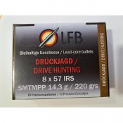 LFB 8X57 IRS DRIVE HUNTING SMTMPP 14,3 g / 220 grs Krogelno strelivo