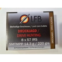 LFB 8X57 IRS DRIVE HUNTING SMTMPP 14,3 g / 220 grs Krogelno strelivo