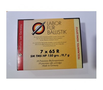 LFB 7X65R SM TMS HP 9,7 g / 150 grs Krogelno strelivo