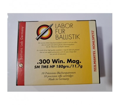 LFB .300 Win. Mag. SOLID 11.7 g (10)
