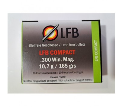 LFB .300 Win Mag. COMPACT 10.7 g (10)/ Krogelno strelivo