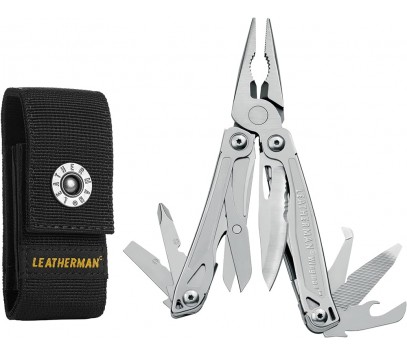 LEATHERMAN WINGMAN, srebrna, Multi Tool Noži