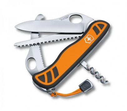 VICTORINOX ŠVICARSKI ŽEPNI NOŽ HUNTER XT, ORANŽEN Noži