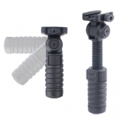 Monopod DLG Tactical za Picatinny letev – črn Pomoč pri streljanju 