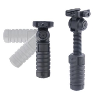 Monopod DLG Tactical za Picatinny letev – črn Pomoč pri streljanju 