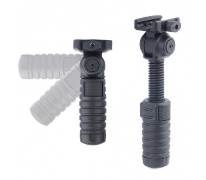 Monopod DLG Tactical za Picatinny letev – črn Pomoč pri streljanju 