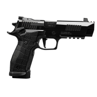 SIG SAUER P226 X-FIVE RESERVE custom 9x19 high polish steel frame Pištole