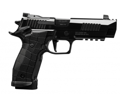 SIG SAUER P226 X-FIVE RESERVE custom 9x19 high polish steel frame Pištole