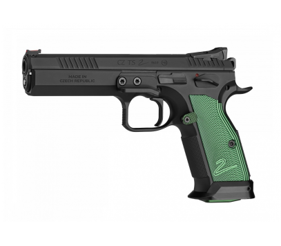 CZ TS 2 Racing Green, 9X19 Pištole