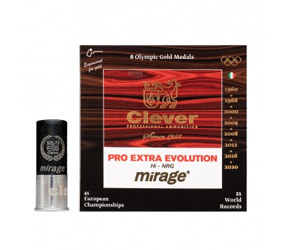 Clever Mirage PRO EXTRA EVOLUTION 12/70 28 g (8) (25) Šibreno strelivo