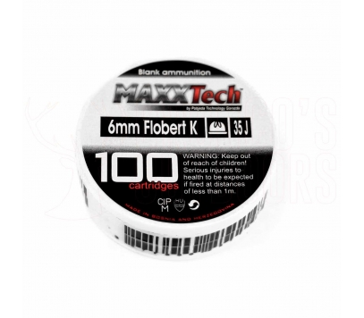 Slepi naboji 6MM, 100/1