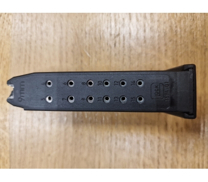 NABOJNIK GLOCK 19, KAL. 9X19, 15-STRELNI 