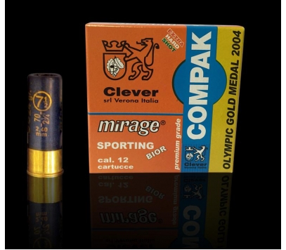 Clever Mirage SPORTING BIOR 12/70 28 g (9.5) (25)