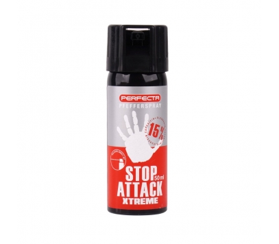 Obrambni sprej Perfecta Stop Attack Xtreme, 50ml Obrambni spreji