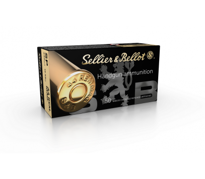 Sellier&Bellot .44 REM.MAG. SP 15.5 g (50)