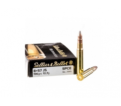 S&B 8x57JS 12.7g SPCE Krogelno strelivo