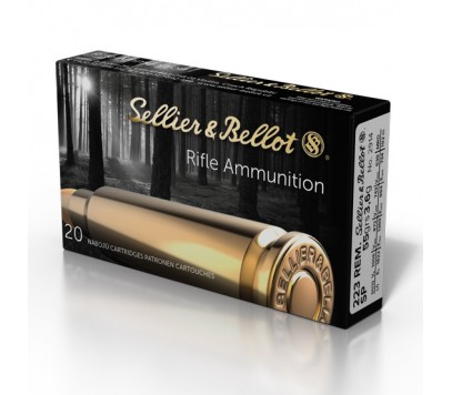 Sellier&Bellot .223 REM. SP 3.6 g (20)