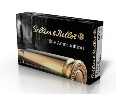 Sellier&Bellot 7X57 R SPCE 11.2 g (20)