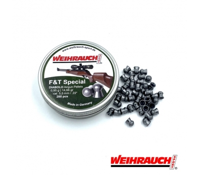 Diabole WEIHRAUCH F&T Special 5.5mm (200)Strelivo za zračno orožje