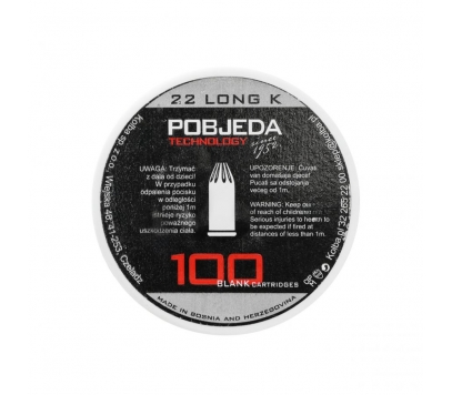 Slepi naboji 6mm /.22 LONG (100) Strelivo