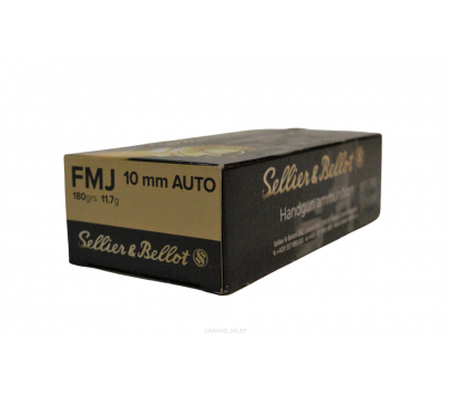 Sellier&Bellot 10mm AUTO FMJ 11.7 g (50) Strelivo za pištole
