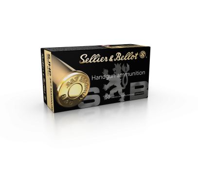 Sellier&Bellot 357 MAG. SJHP 10.25 g (50) Strelivo za revolverje