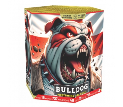 BULLDOG - 19 strelna baterija Ognjemetne baterije