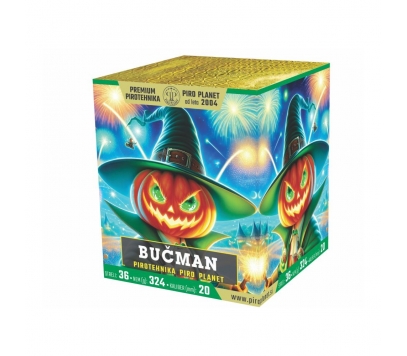 Bučman - 36 strelna baterija Ognjemetne baterije