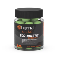 Byrna EKO kinetični naboji kalibra .68 (25) Airsoft kroglice