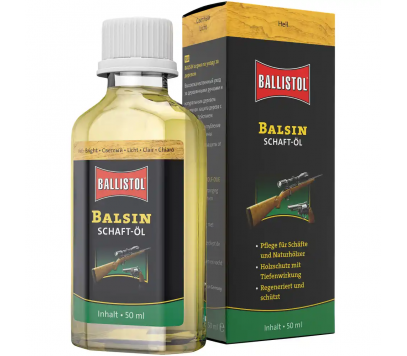 Ballistol BALSIN olje za kopita - svetlo (50ml) Čistila in maziva
