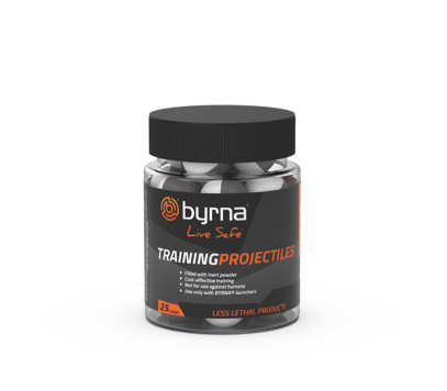 Byrna vadbeni/training naboji kalibra .68 (25) Airsoft kroglice