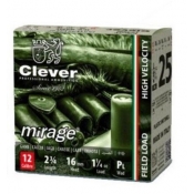 Clever Mirage Game Hv T3 12 /36g 2-3.5mm (25) Šibreno strelivo