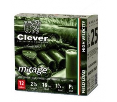 Clever Mirage Game Hv T3 12 /36g 2-3.5mm (25) Šibreno strelivo