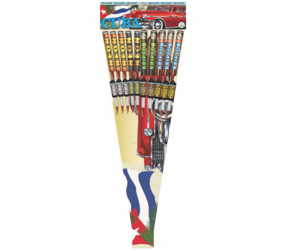 CUBA - 20 delni mega rkt. komplet Razno