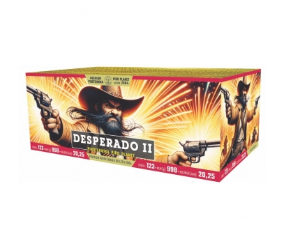 DESPERADO II -123 strelna baterija Ognjemetne baterije