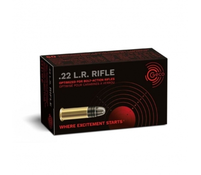 GECO .22 LR RIFLE 2.6 g (50)