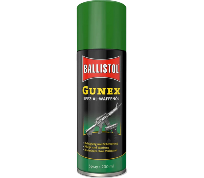 BALLISTOL Gunex olje za orožje 200 ml Čistila in maziva