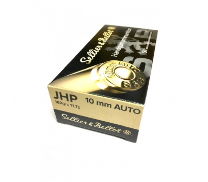 Sellier&Bellot 10mm AUTO JHP 11.7 g (50) Strelivo za pištole