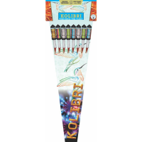 KOLIBRI- 8 delni raketni komplet Razno