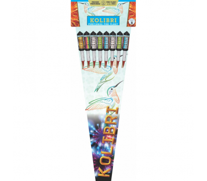 KOLIBRI- 8 delni raketni komplet Razno