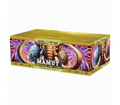 MAMUT - 112 strelna baterija Ognjemetne baterije