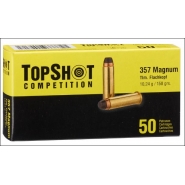 TopShot .357Mag Flat 10.2g 158gr (50)