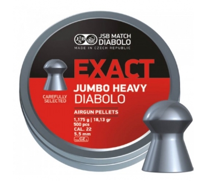 Diabole JSB Jumbo Exact Heavy 5.52mm Strelivo za zračno orožje