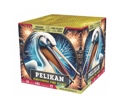 PELIKAN - 49 strelna baterija Ognjemetne baterije